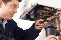only use certified Tre Vaughan heating engineers for repair work